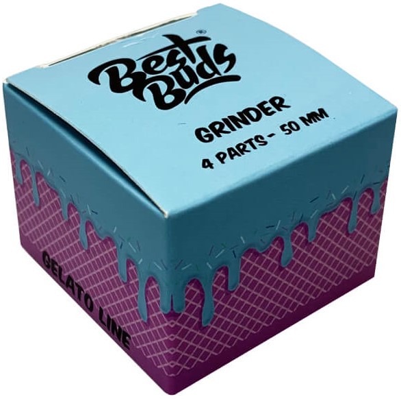Best Buds Rasnita Gelato Mint Fructe Con, 4 Piese (50mm)