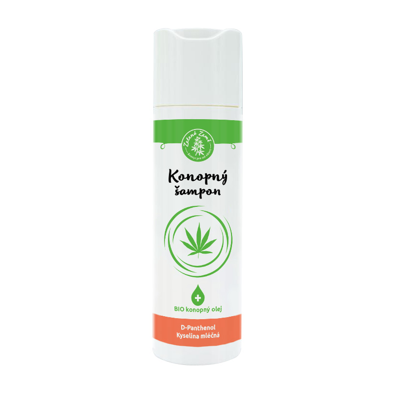 Zelená Země Hanf-Shampoo, (200 ml)