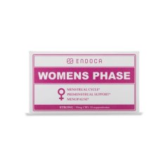 Endoca 坐薬 女性用フェーズ 500 mg CBD、10 個