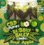 Bubbly Billy Knoppar 10 mg CBD sura äppelklubbor med bubbelbuljong inuti – presentförpackning (5 klubbor)