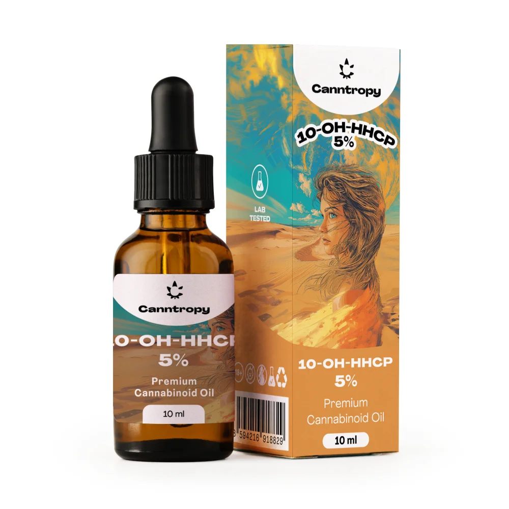 Canntropy 10-OH-HHCP Premium Cannabinoid Oil, 5 % 10-OH-HHCP, 10ml