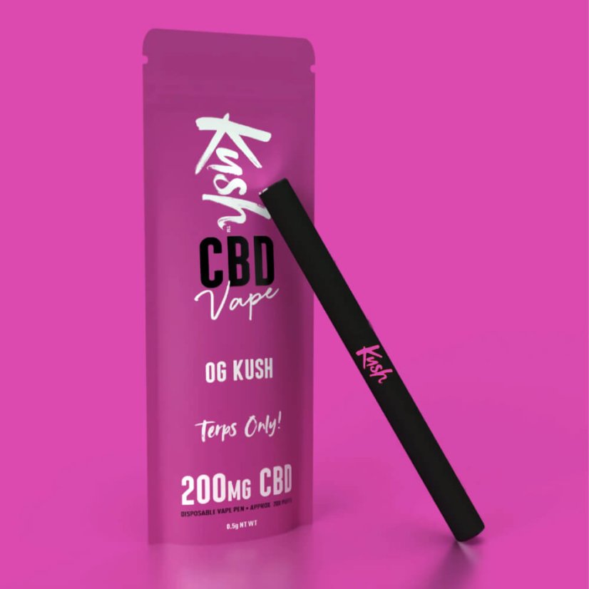 Kush Vape CBD Vape-pen OG Kush 2.0, 200 mg CBD