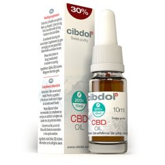 Cibdol oliiviõli 30% CBD, 2760 mg, 10 ml