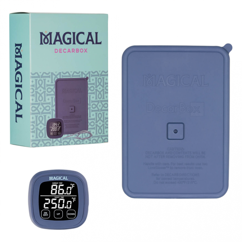 MagicalButter DecarBox Термометър Комбо пакет