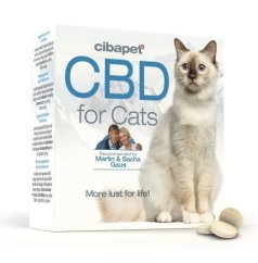 Cibapet CBD-pastillit kissoille 100 tablettia, 130mg CBD:tä