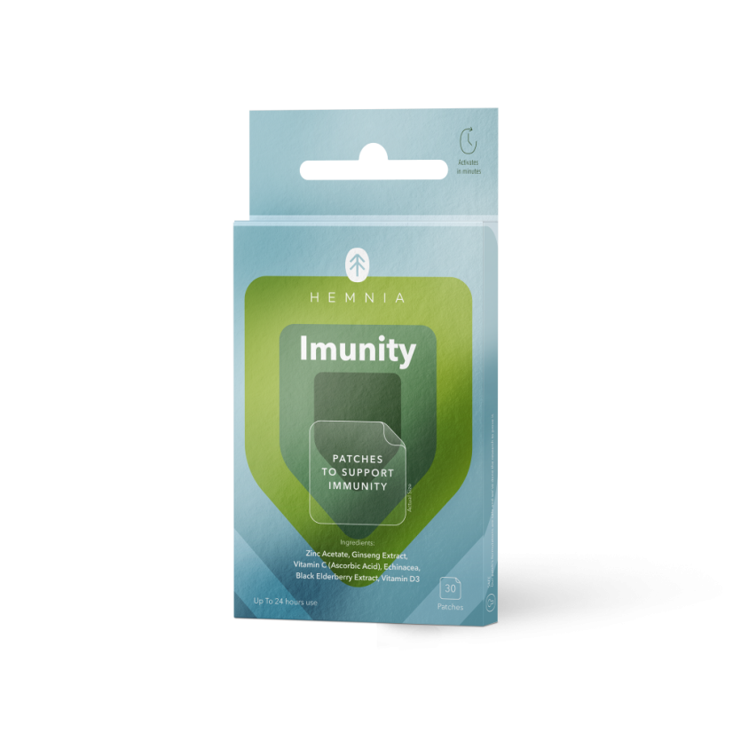Hemnia Imunity - Patch per supportare l'immunità, 30 pz