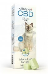 Cibapet Przysmaki CBD dla kotów, 56 mg CBD, 100 g