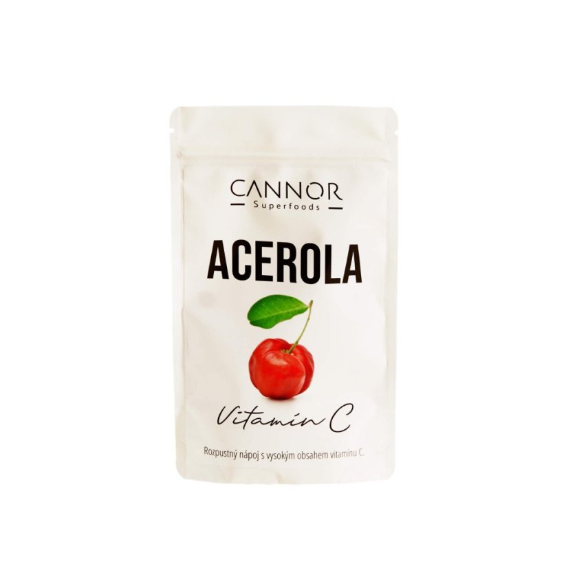 Cannor Acerola nápoj s obsahem vitamínu C, 60g