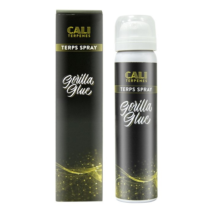 Cali Terpenes Terps Spray - GORILLA GLUE, 5 მლ - 15 მლ