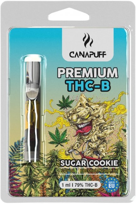 CanaPuff Biscuit au sucre en cartouche THCB, THCB 79 %, 1 ml