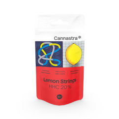 Cannastra HHC フラワーレモンストリング 20%、1 - 100 g