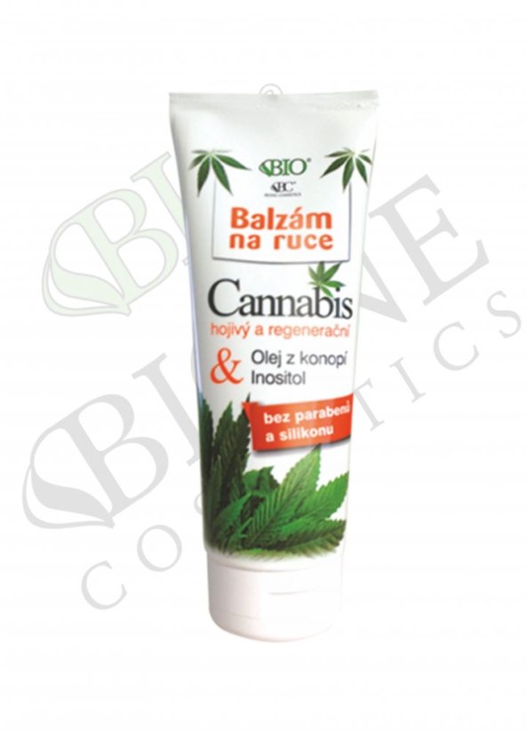 Bione Balzam na ruky CANNABIS BIO 205 ml
