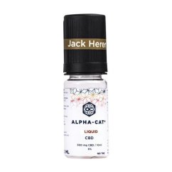 Alpha-CAT Liquid Jack Herer CBD 10%, 1000 mg, 10 ml