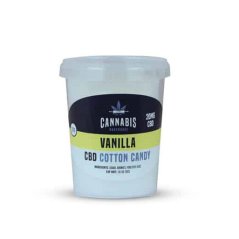 Cannabis Bakehouse CBD Cotton candy - Vanilla, 20 mg CBD
