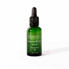 Cannor Hemp Recovery Elixir - Huile pour le visage avec CBD - 30 ml