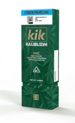 Kalibloom HHC Vape Pen London Pound Cake 96 %, 1000 mg HHC, (1 ml)