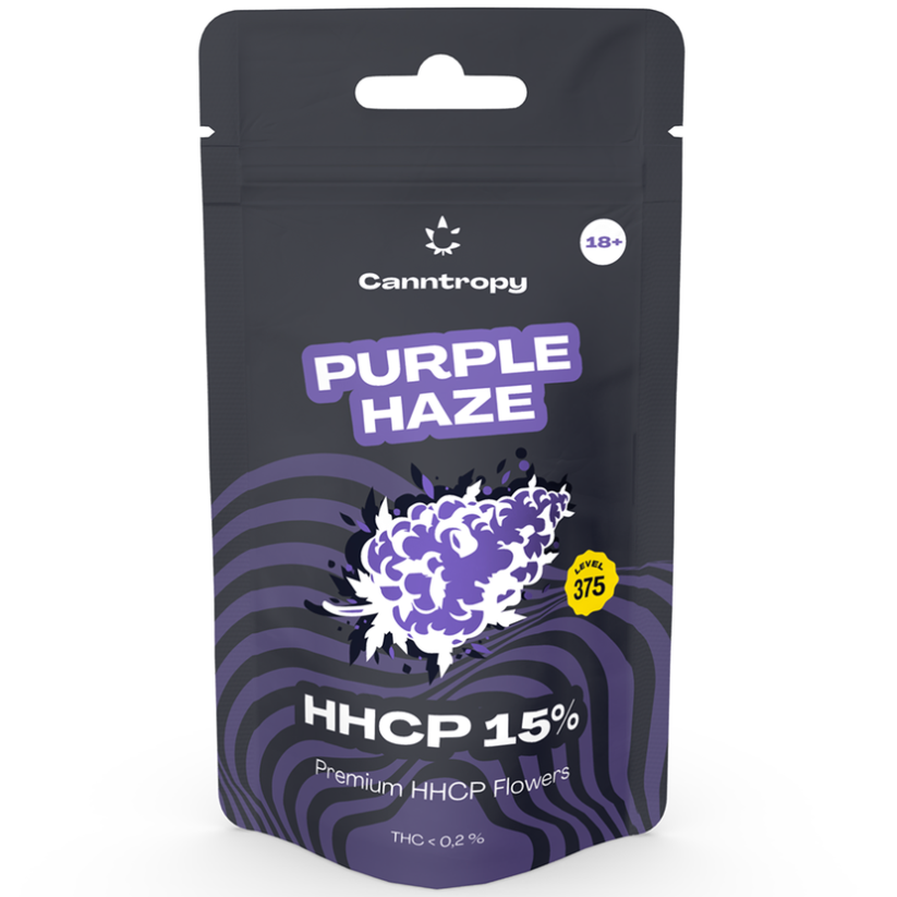 Canntropy HHCP floare Purple Haze 15 %, 1 g - 100 g