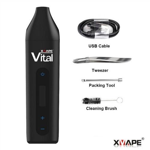 XMAX Vital Buharlaştırıcı - Siyah