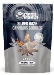 Cannabis Bakehouse Kannabis evästeet Silver Haze