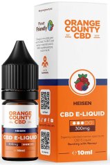 Orange County CBD E-リキッド ハイゼン、CBD 300 mg、10 ml