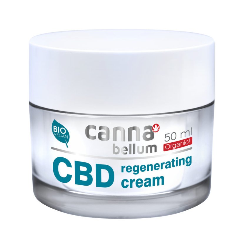 Cannabellum CBD crema rigenerante per la pelle 50 ml