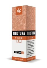 CBDex Tinctura Fyzio 3% 20 ml