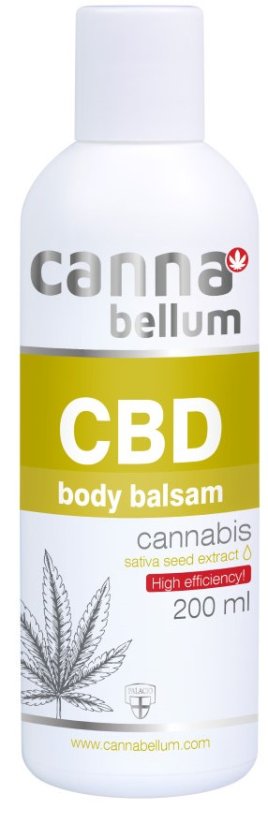 Balsamo corpo Cannabellum CBD 200 ml
