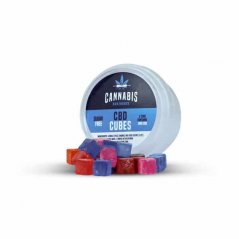 Cannabis Bakehouse CBD cubo de caramelo - Mixto, 30g, 22pcs x 5mg CBD