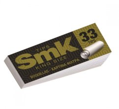 SMK filtre - Deluxe, 33 stk