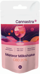 Cannastra CBD Flowers Meteor Milkshake, CBD 20 %, 1 g – 100 g