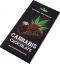 Ciocolată neagră HaZe Cannabis cu semințe de cânepă - Cutie (15 batoane)