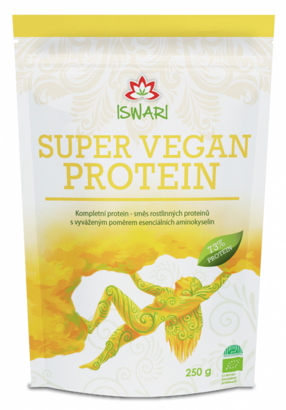 Iswari Super Vegano 73% Proteína BIO 250g