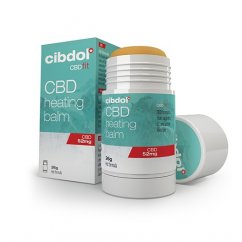 Cibdol Βάλσαμο θέρμανσης 52 mg CBD, 26 γρ