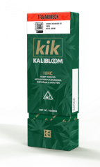 Kalibloom HHC-vapepen Trainwreck 96 %, 1000 mg HHC, 1 ml