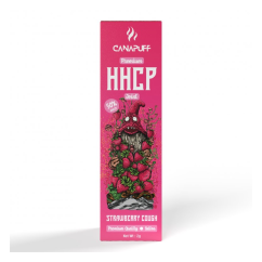 CanaPuff HHCP Prerolls Jordgubbshosta 50 %, 2 g
