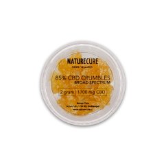 Nature Cure CBD S'effrite 85%, 1700 mg, 2 gr