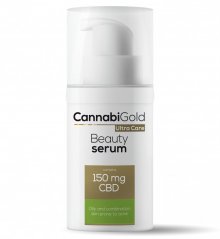 CannabiGold Skønhed serum CBD 150 mg, 30 ml