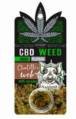 Euphoria CBD Weed Platinum Charlotte's Web 0,7 გ