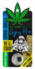 Euphoria CBD Hash 19% Gypsy Haze 1 გ