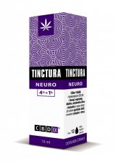 CBDex Tinctura Neuro 4%+1%, 10 ml