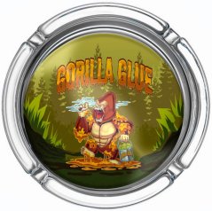 Best Buds Великі скляні попільнички Gorilla Glue