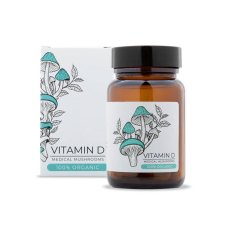 Endoca Vitamina D organică, 60 capsule
