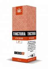 CBDex Tinctura Fyzio 3% 20 ml