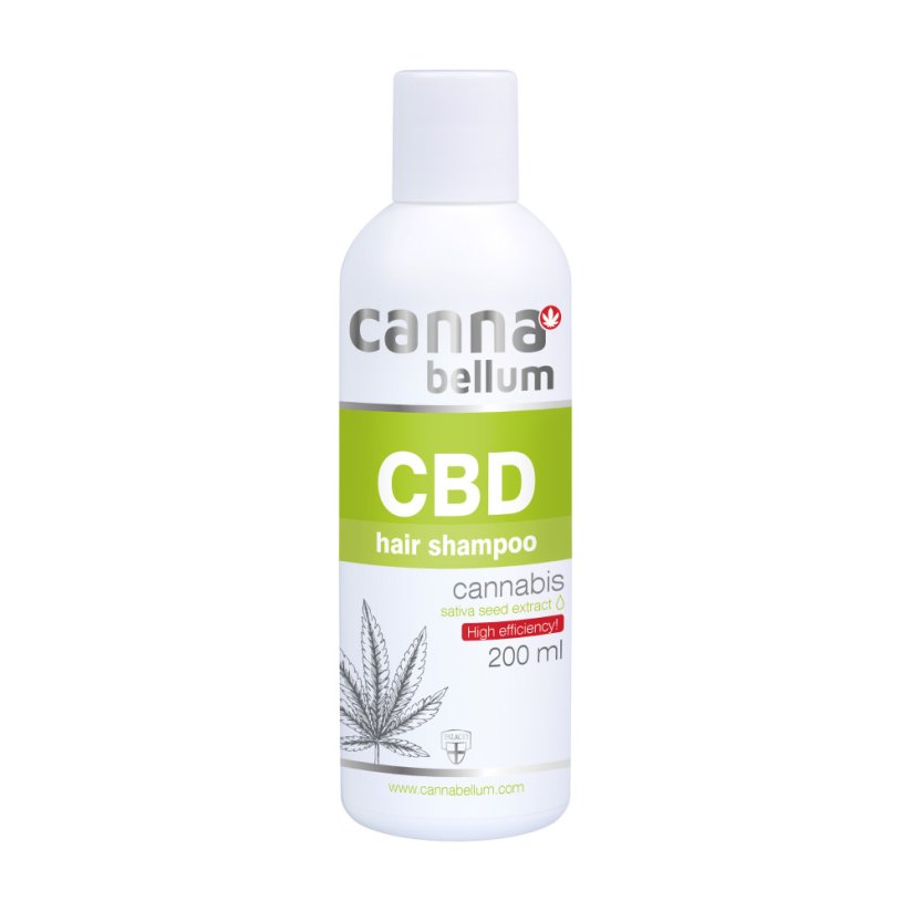 Cannabellum CBD saç şampuanı 200 ml