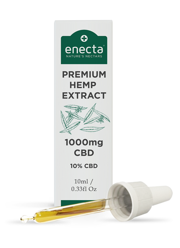Enecta Ulei CBD 10%, 1000 mg, 10 ml