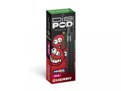 Czech CBD HHC Vape Pen disPOD Cherry 2000 mg, 2 ml