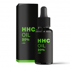 Canalogy HHC Oil Lime 20 %, 2000 mg, 10 ml