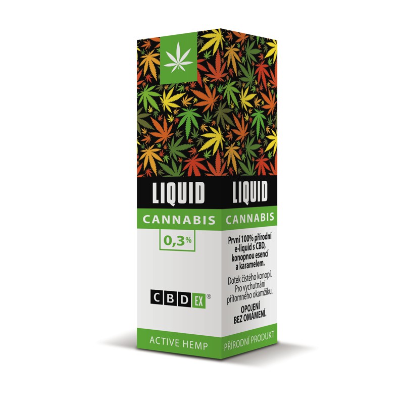 CBDex 液体大麻 0.3%、30mg、10 ml