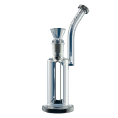 Groove Small Rig 7", Black and Clear