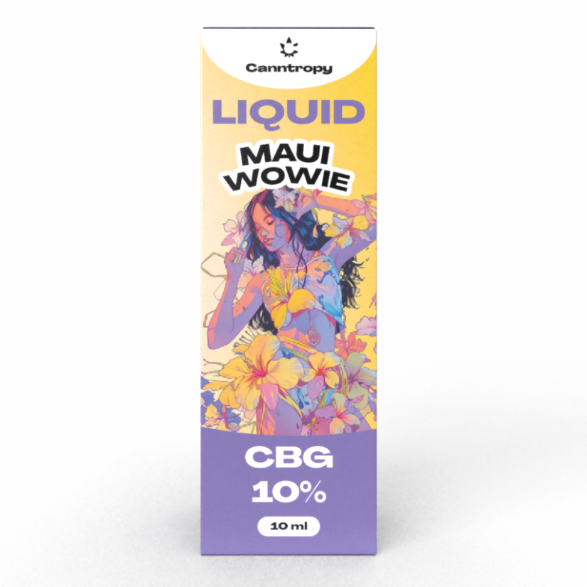Canntropy CBG liquido Maui Wowie, CBG 10 %, 10 ml